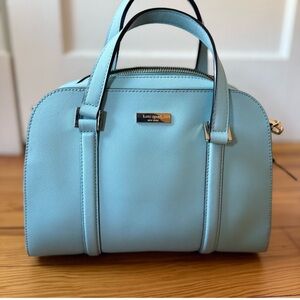 Kate Spade Sky Blue Satchel